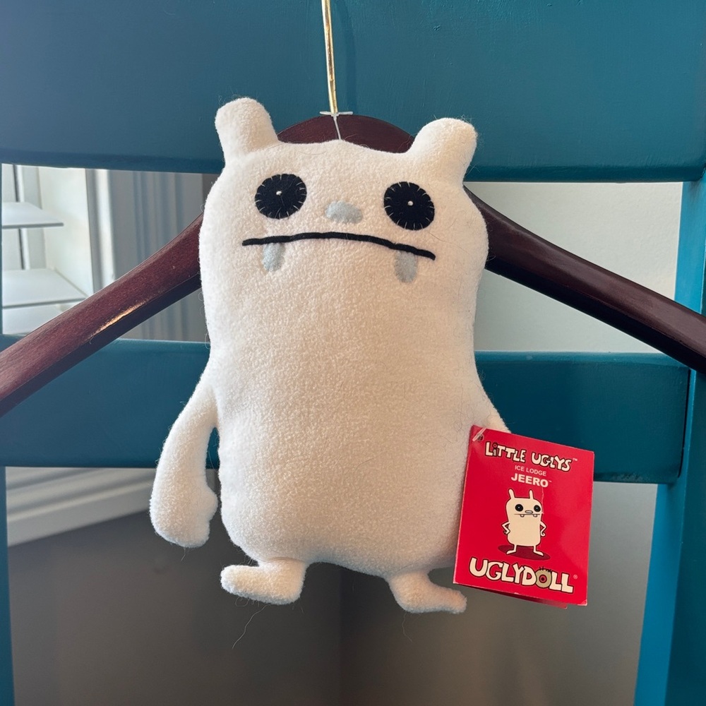 Rare‎ Uglydoll Little Uglys Ice Lodge Jeero